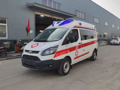 福特V362柴油版救護車