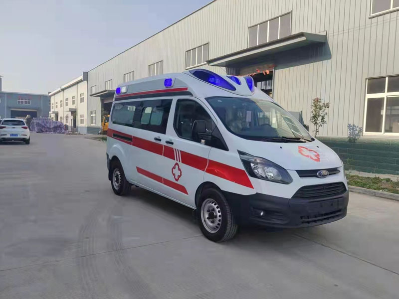 福特V362柴油版救護(hù)車