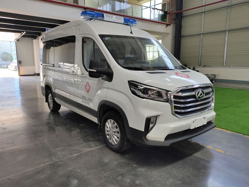 上汽大通V90監護型救護車