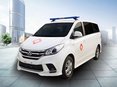 上汽大通G10救護(hù)車
