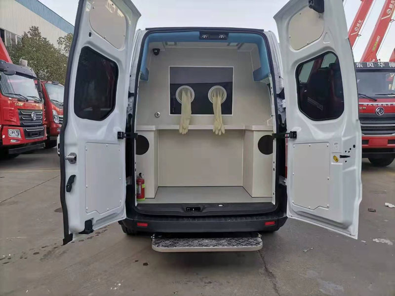 福特V362柴油版核酸取樣檢測車