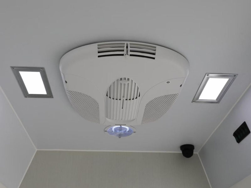 福特V362柴油版核酸取樣檢測車