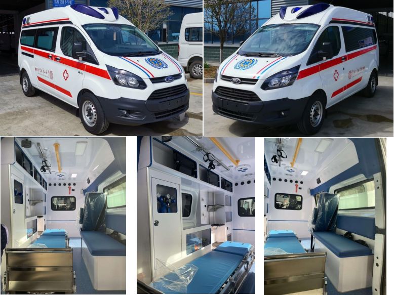 福特V362柴油版負壓監護型救護車