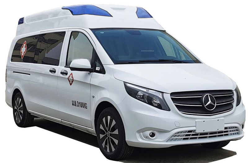 奔馳威霆汽油版高頂負壓救護車