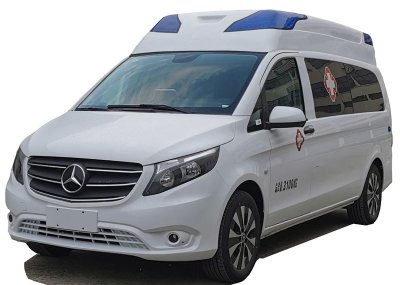 奔馳威霆汽油版高頂負(fù)壓救護(hù)車