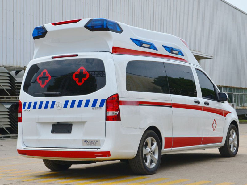 奔馳威霆監護型救護車