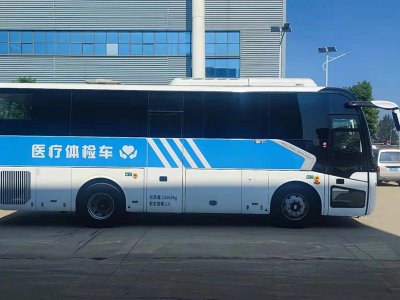 9米DR醫(yī)療體檢車