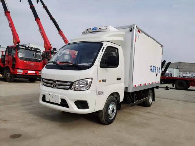 福田3.1米藥品運輸冷藏車