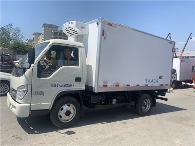 福田柴油版3.5米冷藏車