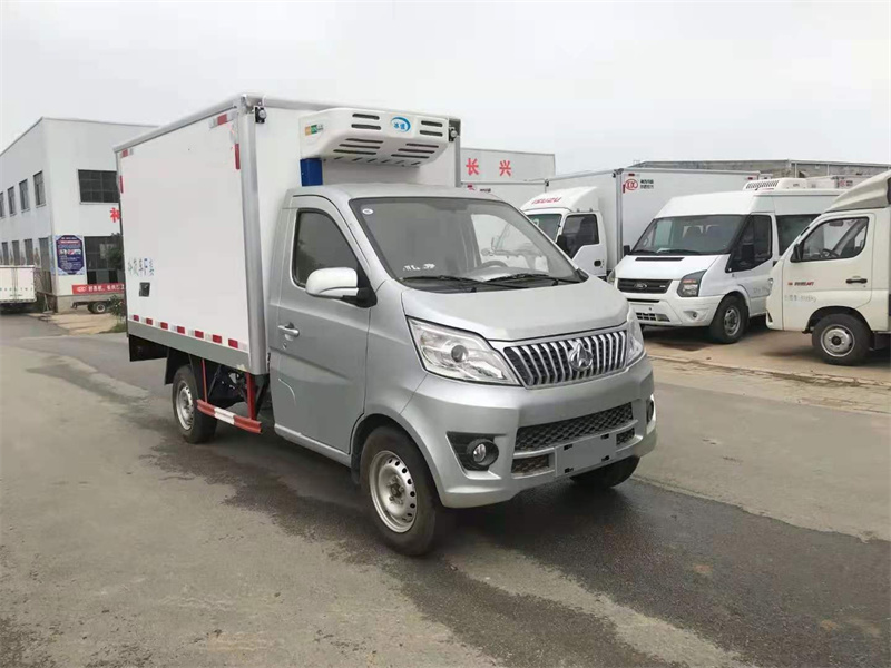 長安后單輪小型冷藏車
