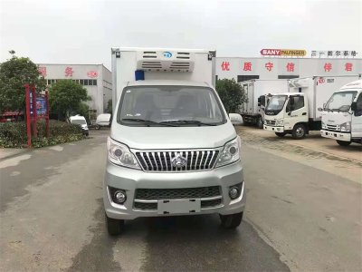 長安后單輪小型冷藏車