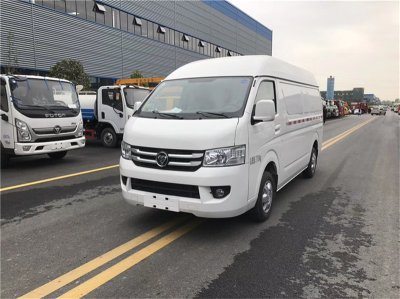 福田G7面包冷藏車