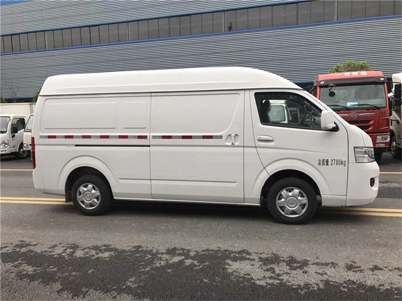 福田G7面包冷藏車