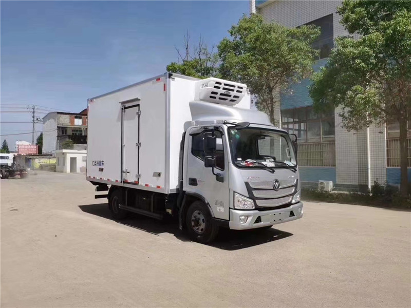 福田歐馬可藍(lán)牌冷藏車(chē)