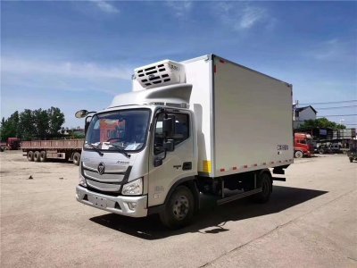 福田歐馬可藍(lán)牌冷藏車