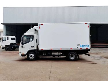 江淮帥鈴Q6/4.2米冷藏車