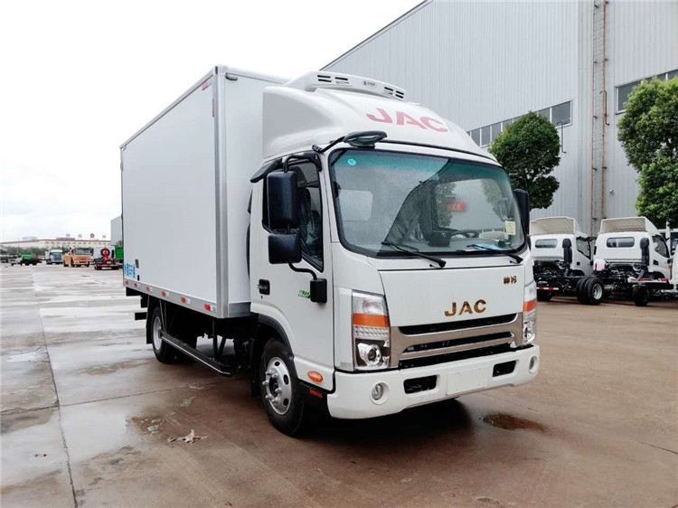 江淮帥鈴Q6/4.2米冷藏車