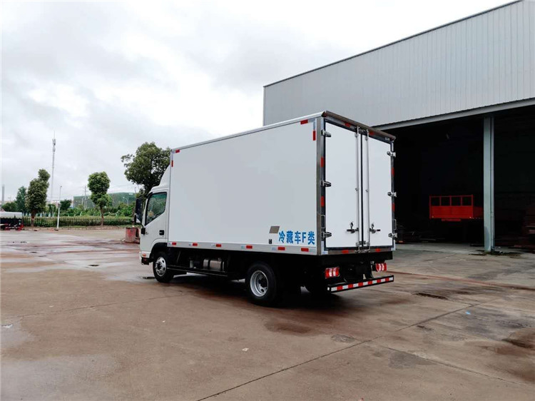 江淮帥鈴Q6/4.2米冷藏車