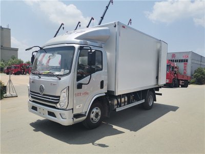 陜汽德龍4.2米冷藏車