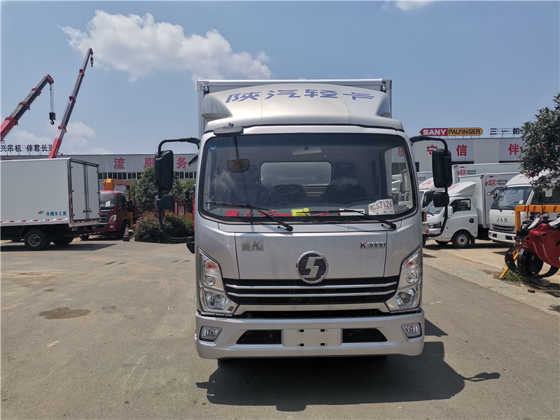 陜汽德龍4.2米冷藏車