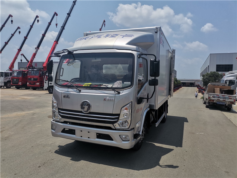陜汽德龍4.2米冷藏車