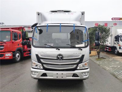 福田歐馬可肉鉤冷藏車