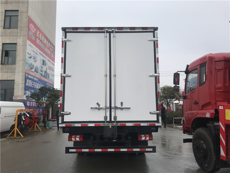 江淮帥鈴Q7黃牌冷藏車(chē)