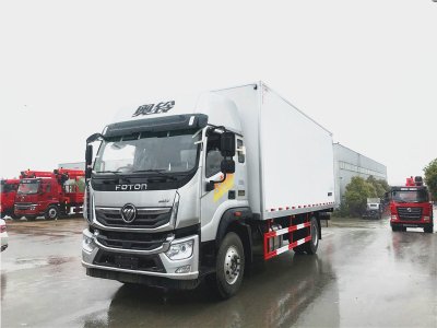 福田奧鈴大黃蜂6.8米冷藏車