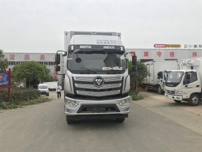 福田歐航高頂雙臥冷藏車