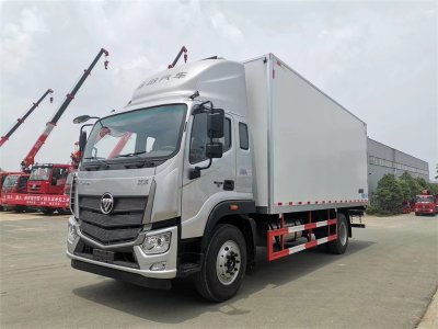 福田歐航平頂冷藏車