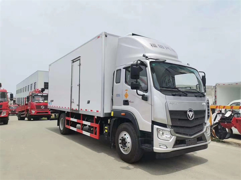 福田歐航平頂冷藏車