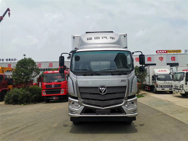 福田歐航平頂冷藏車