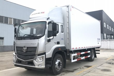 福田歐馬可S5/6.8米冷藏車