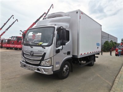 福田歐馬可S1冷藏車