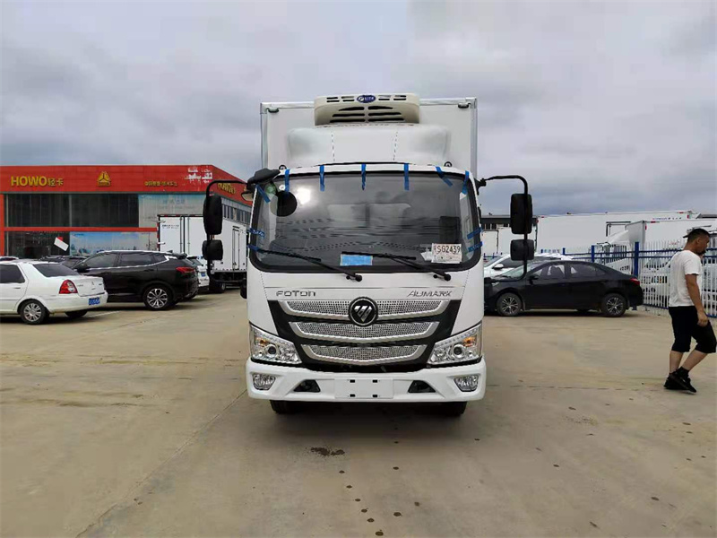 福田歐馬可4.2米冷藏車