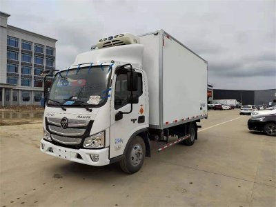 福田歐馬可4.2米冷藏車
