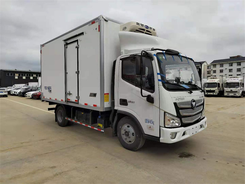 福田歐馬可4.2米冷藏車