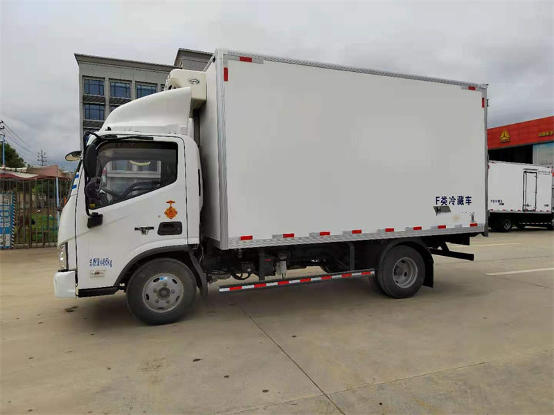 福田歐馬可4.2米冷藏車