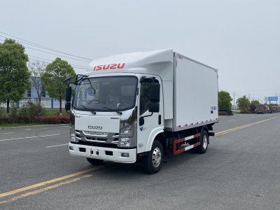 慶鈴五十鈴4.2米冷藏車