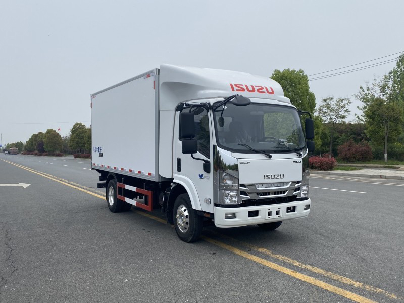 慶鈴五十鈴4.2米冷藏車