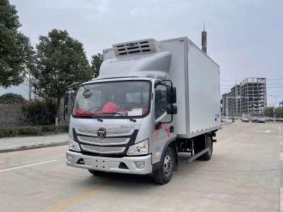 福田歐馬可4.2米冷藏車