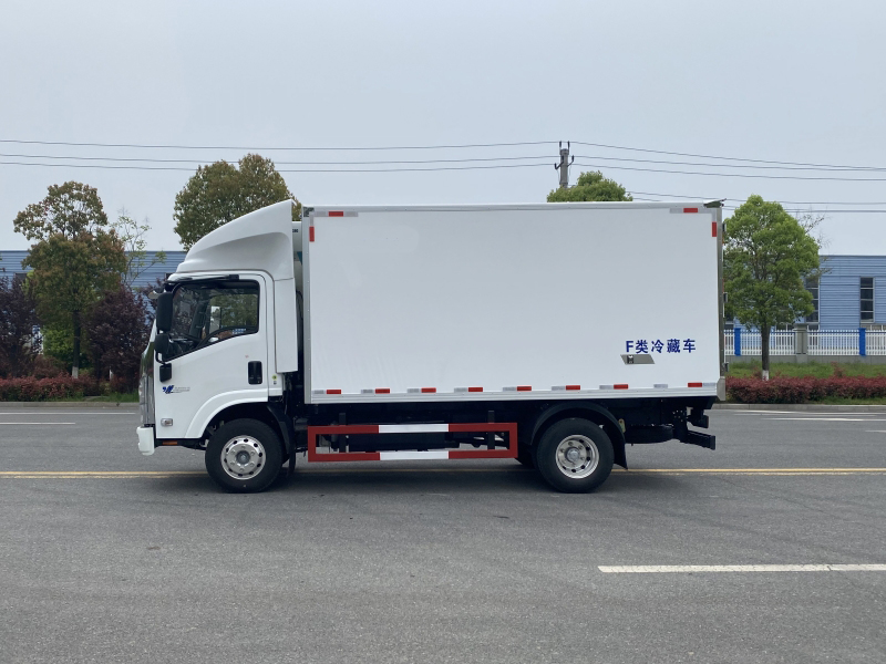 慶鈴五十鈴4.2米冷藏車