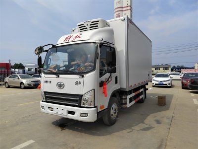 解放虎VN4.2米冷藏車