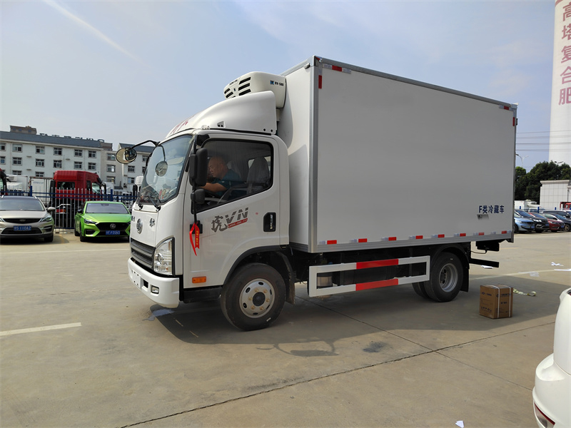 解放虎VN4.2米冷藏車