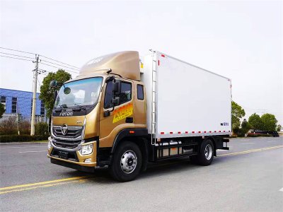福田奧鈴大黃蜂5.3米冷藏車