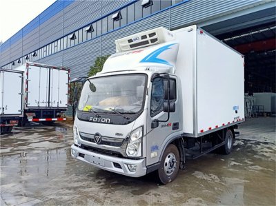 福田奧鈴CTS冷藏車