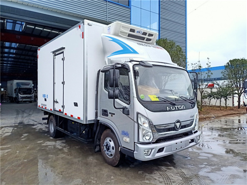 福田奧鈴CTS冷藏車