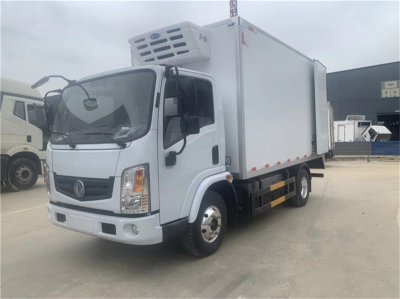 東風(fēng)行易EV新能源油電混合4.2米冷藏車