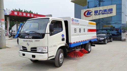 不上牌東風福瑞掃路車1.5立方水/4立方塵