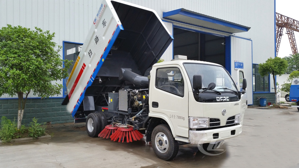 不上牌東風福瑞掃路車1.5立方水/4立方塵